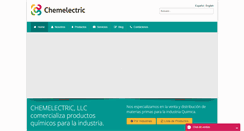 Desktop Screenshot of chemelectricllc.com