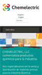 Mobile Screenshot of chemelectricllc.com